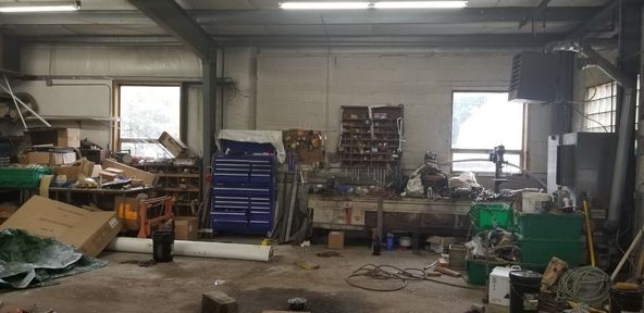Garage/Warehouse (Former Body Shop): 8 Barrett Ave, Port Allegany, PA 16743
